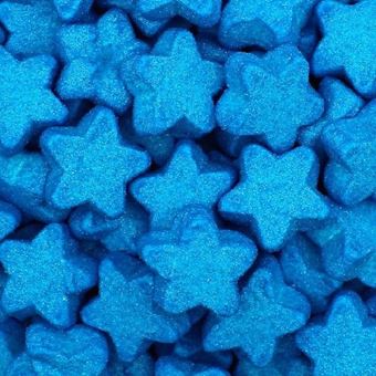 Picture of BLUE STARS MARSHMALLOW PER 100G